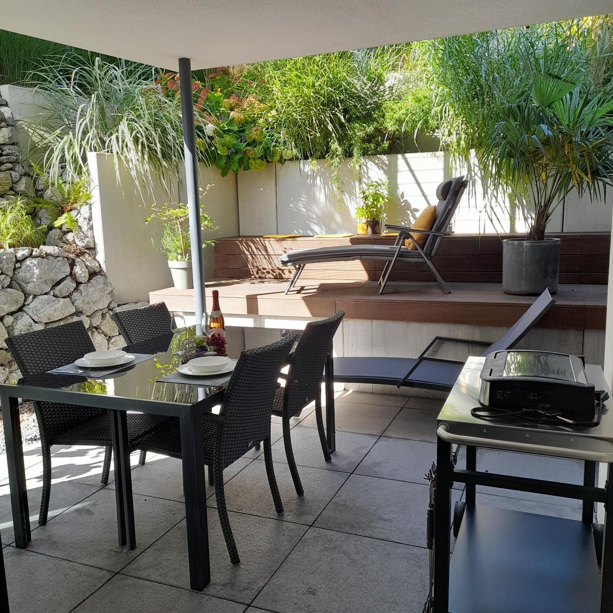 Ferienwohnung Cosmopolitan Uberlingen Exterior foto