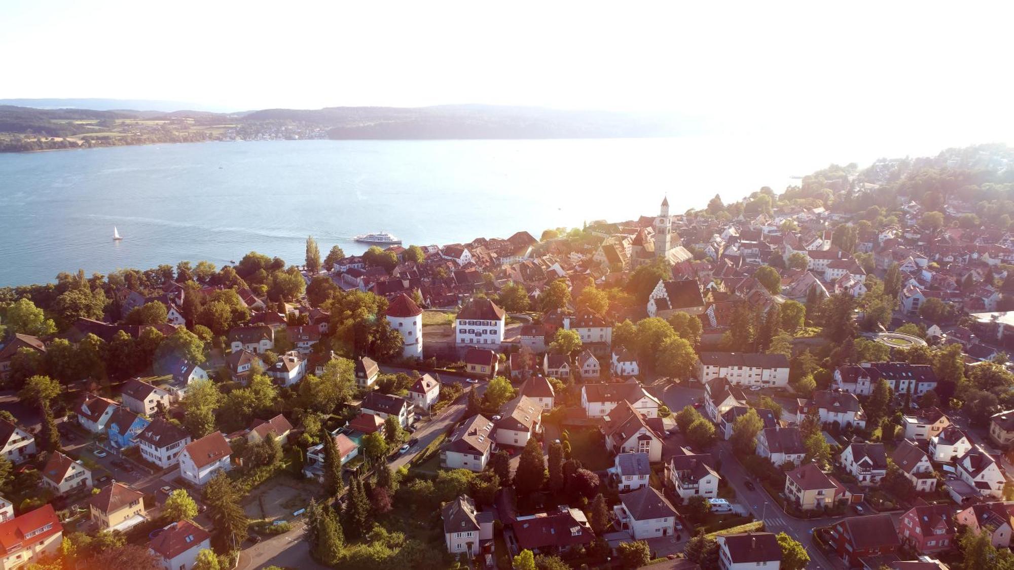 Ferienwohnung Cosmopolitan Uberlingen Exterior foto